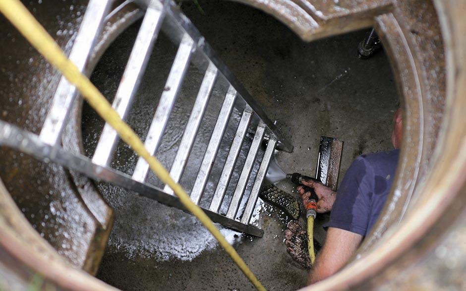 travaux assainissement Courdimanche