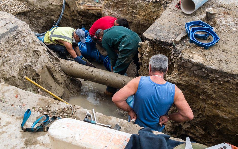 travaux assainissement Courdimanche