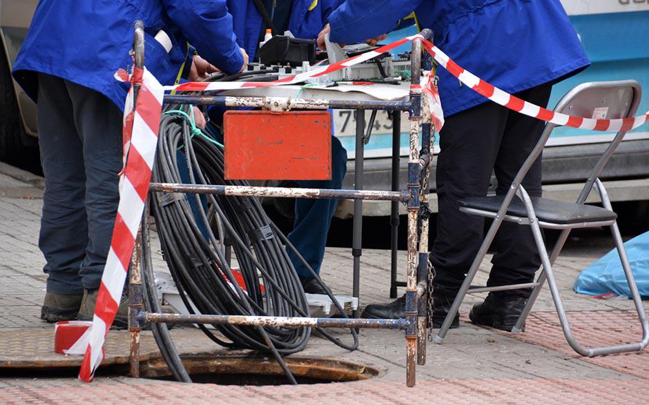 travaux assainissement Courdimanche